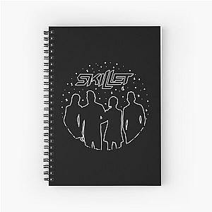 Skillet Band Spiral Notebook