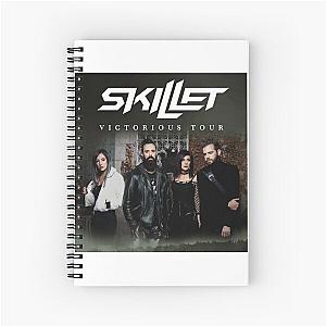 skillet band vt Spiral Notebook