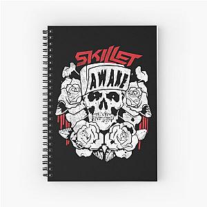 Vintage Skillet Music Band Spiral Notebook