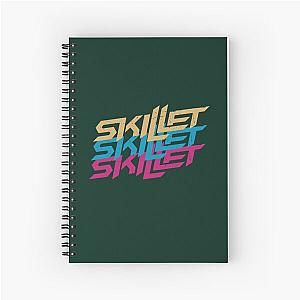 Skillet Band  Spiral Notebook