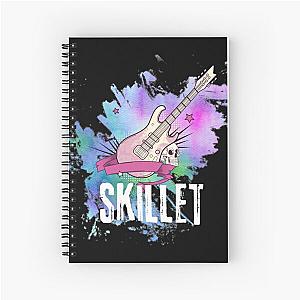 skillet Spiral Notebook