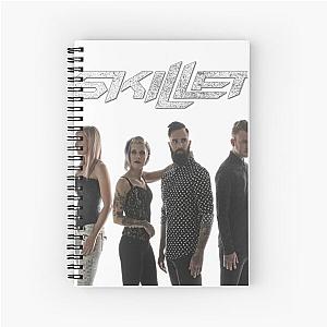 Skillet  Spiral Notebook