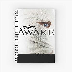 skillet awake  Spiral Notebook