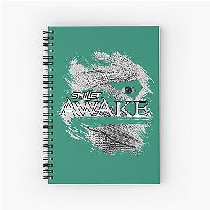 Skillet  Spiral Notebook