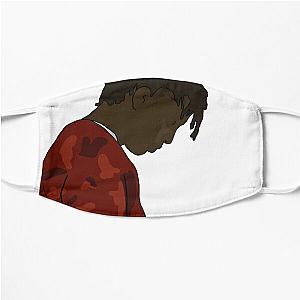 Ski Mask the Slump God Cartoon Flat Mask