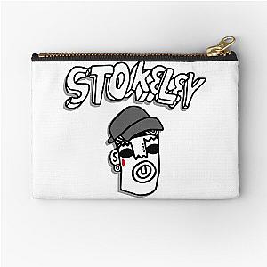 Ski Mask The Slump God Stokeley design Zipper Pouch