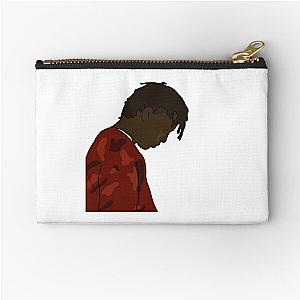 Ski Mask the Slump God Cartoon Zipper Pouch