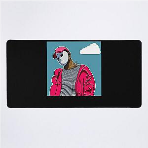 Ski Mask the Slump God  Desk Mat