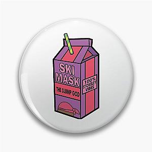 Lyrical Lemonade SKI Mask The Slump God 100% Stokeley Vibes Pin