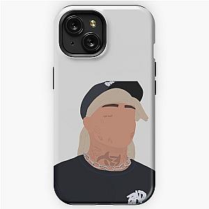 ski mask the slump god drawing iPhone Tough Case