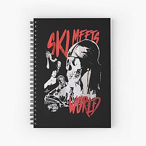 Ski Mffts Mask The Slump God Spiral Notebook