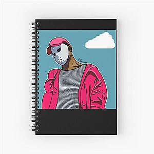 Ski Mask the Slump God  Spiral Notebook