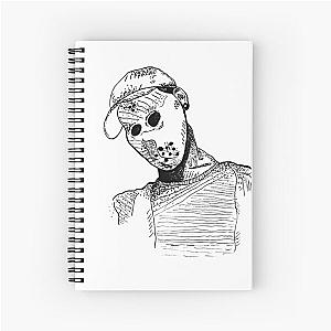 Ski Mask the Slump God  Spiral Notebook