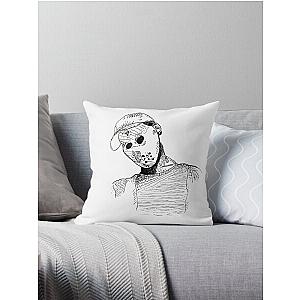 Ski Mask the Slump God  Throw Pillow