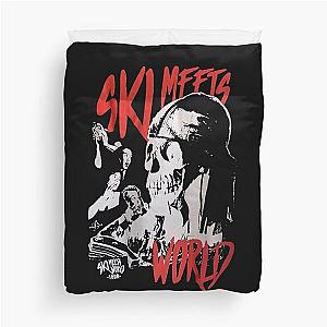 Ski Mffts Mask The Slump God Duvet Cover