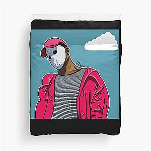 Ski Mask the Slump God  Duvet Cover