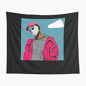 Ski Mask the Slump God  Tapestry