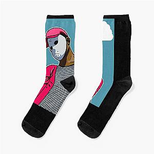 Ski Mask the Slump God  Socks