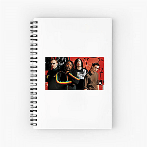 Skindred Brings the Fire Skindred Notebook