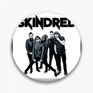 Live Loud – Skindred Approved Skindred Pins