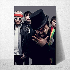 Skindred Nation Rises Skindred Posters