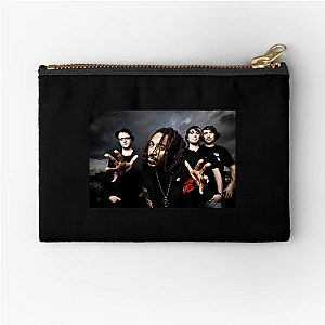 Ragga Metal Vibes – Skindred Skindred Zipper Pouches
