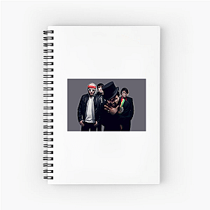 Skindred Nation Rises Skindred Notebook