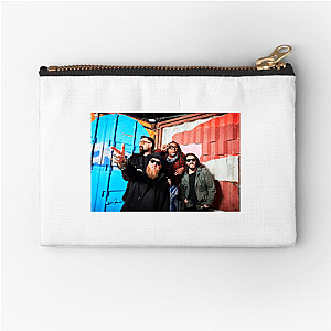 Boom Sound – Skindred Energy Skindred Zipper Pouches