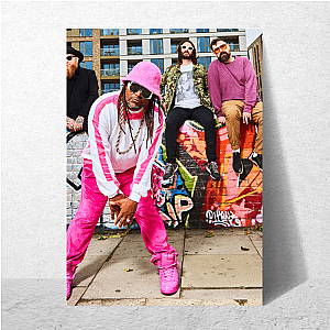 Feel the Noise – Skindred Groove Skindred Posters