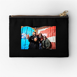 Boom Sound – Skindred Energy Skindred Zipper Pouches
