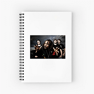 Ragga Metal Vibes – Skindred Skindred Notebook