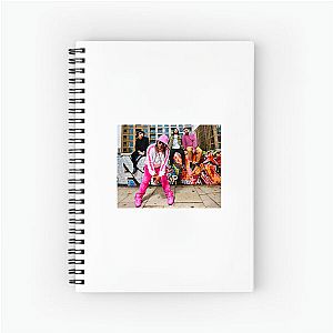 Feel the Noise – Skindred Groove Skindred Notebook