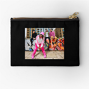 Feel the Noise – Skindred Groove Skindred Zipper Pouches