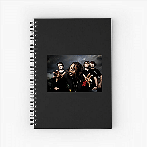Ragga Metal Vibes – Skindred Skindred Notebook