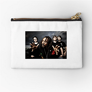 Ragga Metal Vibes – Skindred Skindred Zipper Pouches