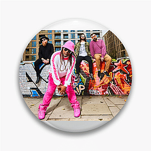 Feel the Noise – Skindred Groove Skindred Pins