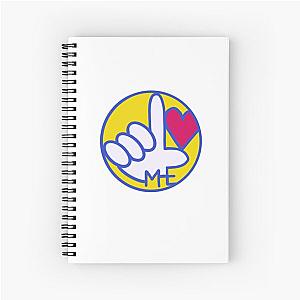 Logo Skip Beat Love Spiral Notebook