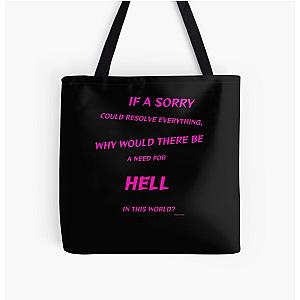 Skipbeat All Over Print Tote Bag