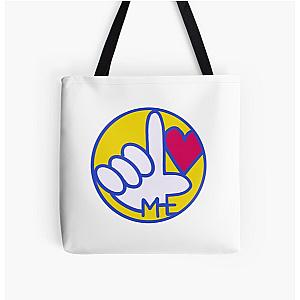 Logo Skip Beat Love me All Over Print Tote Bag