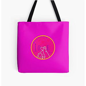 Skip Beat All Over Print Tote Bag