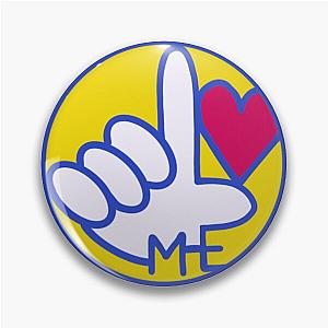 Logo Skip Beat Love me Pin