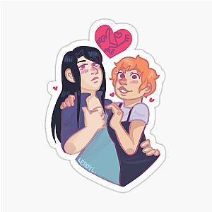 Just Gals Being Pals Skip Beat Sticker