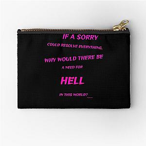 Skip beat  Zipper Pouch