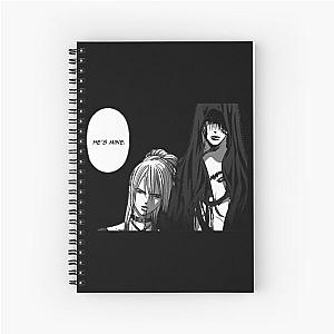 SKIP BEAT Kyoko and Ren Classic . Spiral Notebook