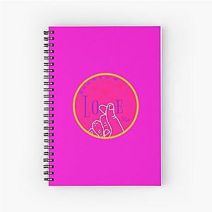 SKIP BEAT  Spiral Notebook