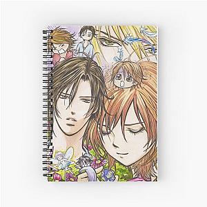 Skip Beat collage Spiral Notebook