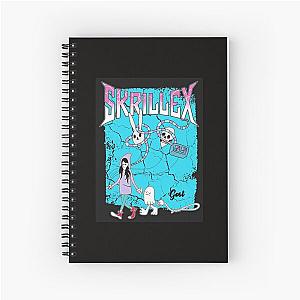 skrillex populer Spiral Notebook