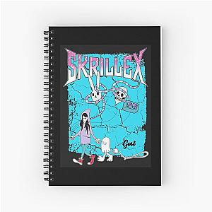 skrillex populer  Spiral Notebook