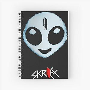 skrillex trending Spiral Notebook