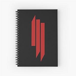 Skrillex Logo Spiral Notebook